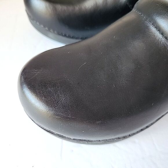 Dansko XP 2.0 Black Leather Clog Womens Size EU 38 US 7.5 8 Comfort - Picture 5 of 14
